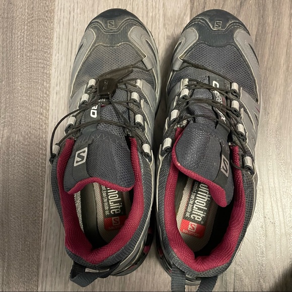 Salomon Women’s XA PRO 3D GTX Trail Running Shoes Size: 6 - Picture 6 of 12